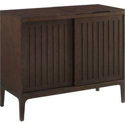 Crosley Furniture Asher Dark Console Table