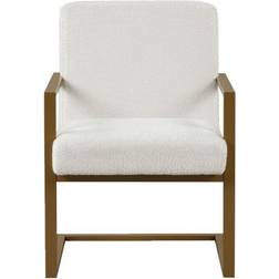 Lifestyle Solutions 34.8" Wood, Foam Dominic Lounge Chair