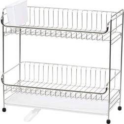 Iris USA 2-tier Slim-sized Rack Dish Drainer