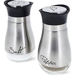 Juvale Elegant BPA Free Salt Pepper Spice Mill