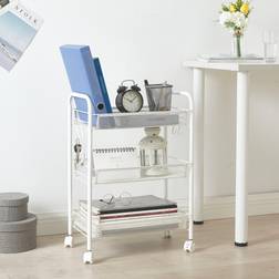 Urban Shop Idea Nuova 3 Trolley Table