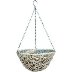 Gardener's Select Resin Wicker Hanging Basket