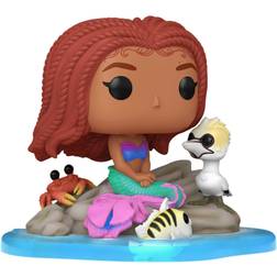 Funko POP! Deluxe: Little Mermaid Live Action Ariel and Friends Blue/Pink/Red One-Size