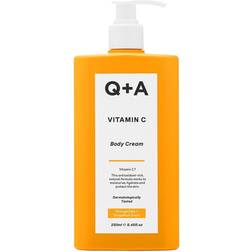 Q+A Vitamin C Body Cream 250Ml