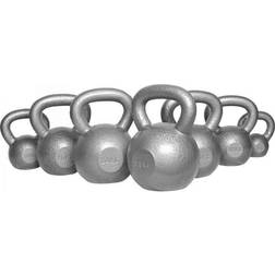 Gorilla Sports Kettlebell aus Gusseisen 4 kg