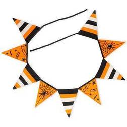 Evergreen Halloween Pennant Multi-Color