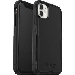 OtterBox Commuter Series Back cover for cell phone polycarbonate synthetic rubber black for Apple iPhone 11
