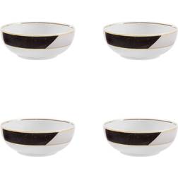 Vista Alegre Carrara Cereal Set Of 4 Breakfast Bowl