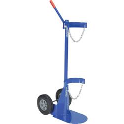 Cylinder Transport Dolly CYL-D-1-HR with Hard Rubber Wheels