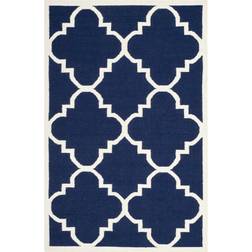 Safavieh Handmade Flatweave Blue, White