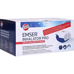 EMSER Inhalator Pro Druckluftvernebler 1