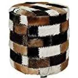 Elk Home 7162-089 Patchwork Foot Stool