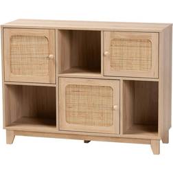 Baxton Studio & Hutch Light Sideboard