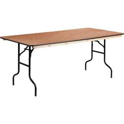 Flash Furniture XA-3672-P-GG 36'' Banquet Dining Table