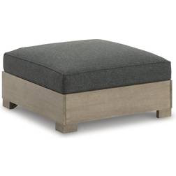 Signature Citrine Gray/Beige Foot Stool