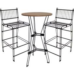 Wire Top Dining Set