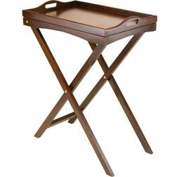 Winsome Wood Devon Butler Tray Table