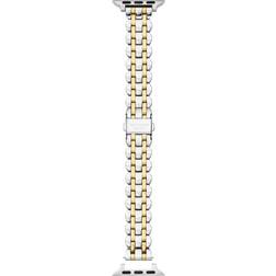 spade new york Two-Tone Stainless Steel 38/40mm bracelet band Apple Watch Two-tone Two-tone