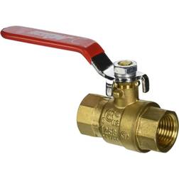 Milton 1/2 FNPT Full Port Brass Ball Valve