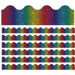 Carson Dellosa EducationÂ Sparkle & Shine Rainbow Foil Scalloped Border Set, 234Ft MichaelsÂ Multicolor 234