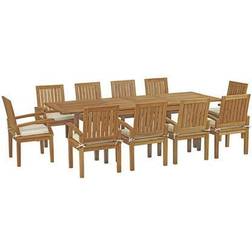 modway Marina Collection Patio Dining Set