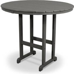 Polywood 48" Round Outdoor Bar Table