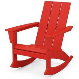 Polywood Modern Adirondack Rocking