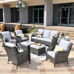 OVIOS 7-piece Outdoor Lounge Set