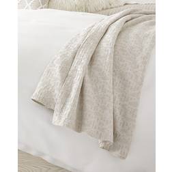 Sierra Queen Blankets White, Gray, Beige, Natural