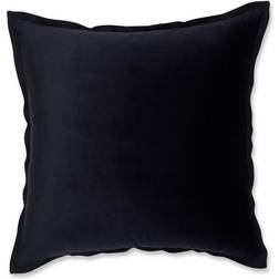 Pillow Perfect Flange Complete Decoration Pillows Black (45.7x45.7)