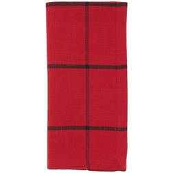 Saro Lifestyle Cotton with Simple Cloth Napkin Red (50.8x50.8)