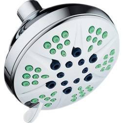 Antimicrobial Luxury Shower Anti-Clog