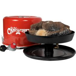 Camco Olympian Big Red Portable Tabletop Propane Heater Fire Pit, 13.25 15.04