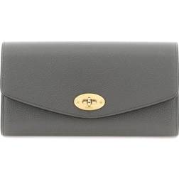 Mulberry Darley Wallet - Charcoal Small Classic Grain