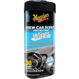 Meguiars New Car Scent Protectant Wipes G4200 30 Count