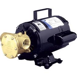 Jabsco 23gpm Utility Pump Schwarz