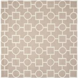 Safavieh Cambridge Collection Beige, White 96x96"