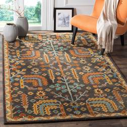 Safavieh Heritage Collection Multicolor, Black 96x120"