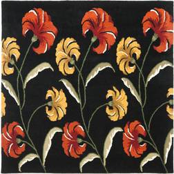 Safavieh Soho Collection Black, Multicolor 72x72"