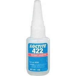 Loctite Henkel Corporation 422 Super Bonder Instant Adhesives 1 oz Bottle Clear 1 EA 442-233927