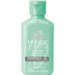 Hempz Body Lotion Cucumber & Aloe Herbal Edition Mini Daily Moisturizing