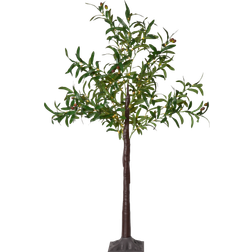 Star Trading Gartenbeleuchtung, Dekorationsbaum Olivec, 108 LEDs Weihnachtsbaum