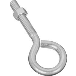 Hillman Zinc Plated Eye Bolt with Hex Nut