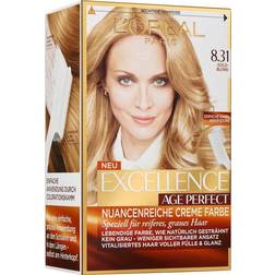 L'Oréal Paris Collection Age Perfect Excellence Haarfarbe 8.31 Goldblond