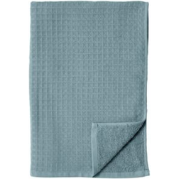 Uchino Waffle Twist Guest Towel Green