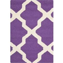 Safavieh Handmade Cambridge Luisa Moroccan Trellis Purple, Blue, White