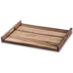 solid bottom Serving Tray