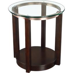 Picket House Furnishings Benton Espresso Traditional Small Table