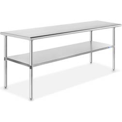 GRIDMANN GR32-WT3060-X2 Stainless Steel Small Table 30x60"