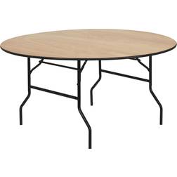 Flash Furniture 5-Foot Round Banquet Dining Table